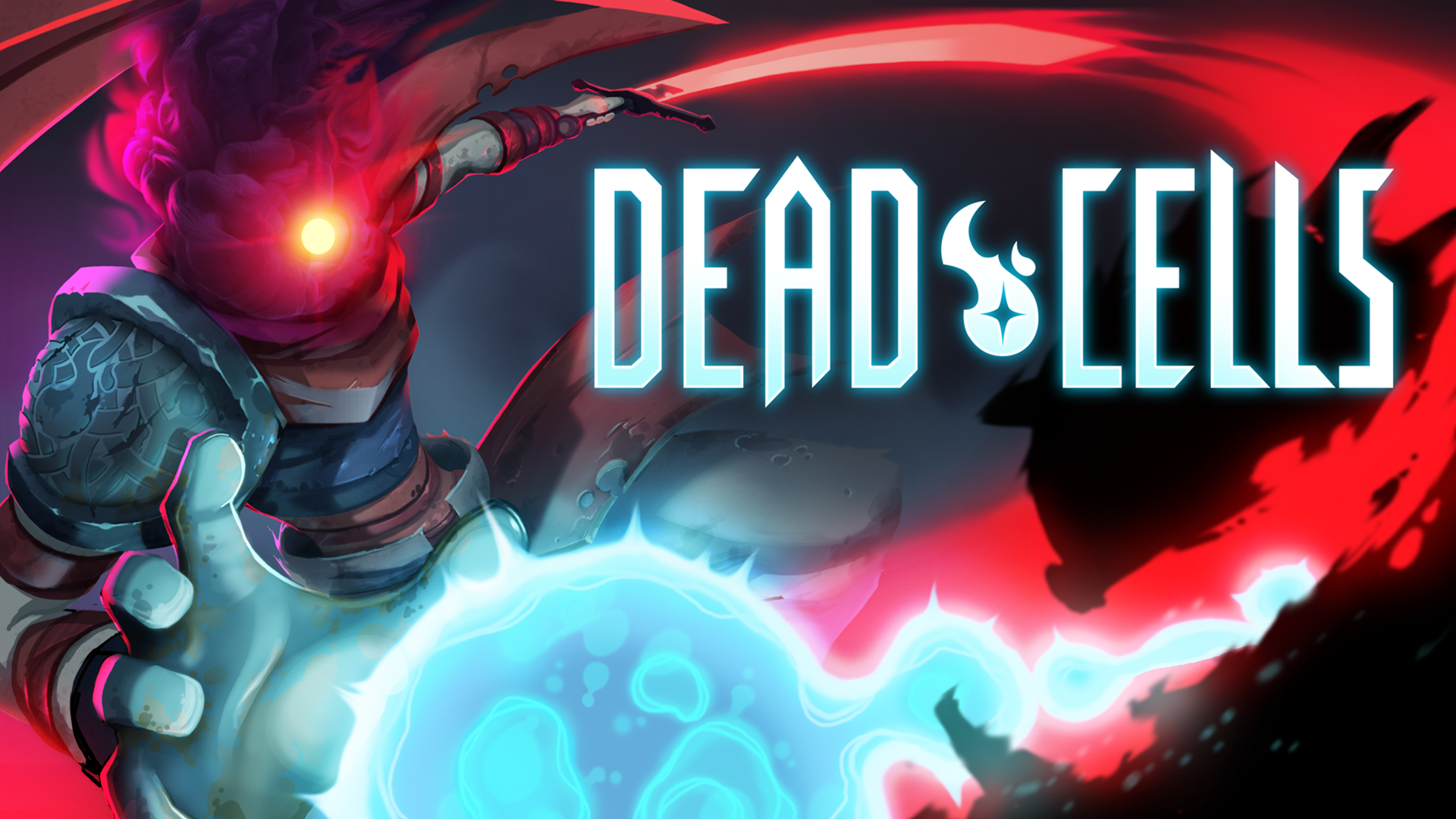 Promotional art for the metroidvania video game Dead Cells