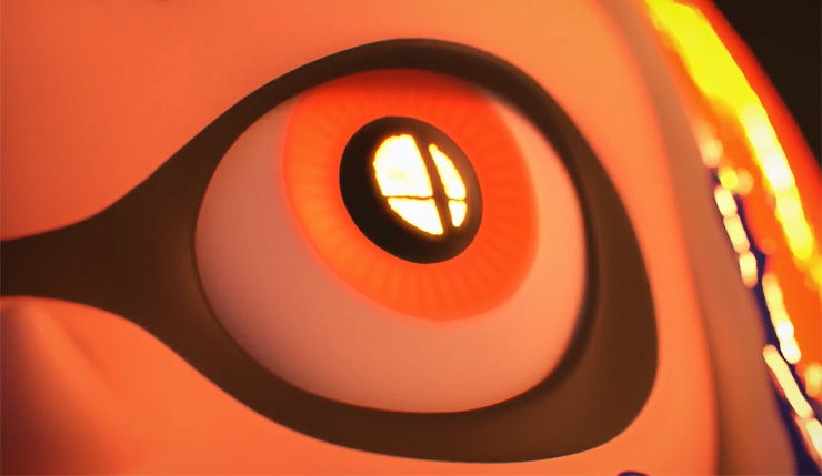 Inklet Staring the Smash icon down in awe image