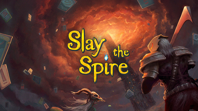 Title image of Slay the Spire