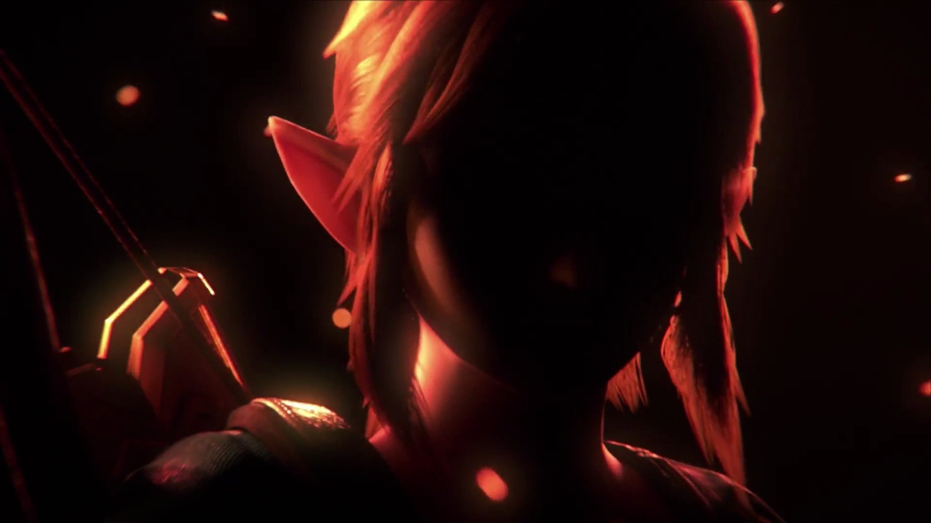 Breath of the Wild Link in Super Smash Bros Switch