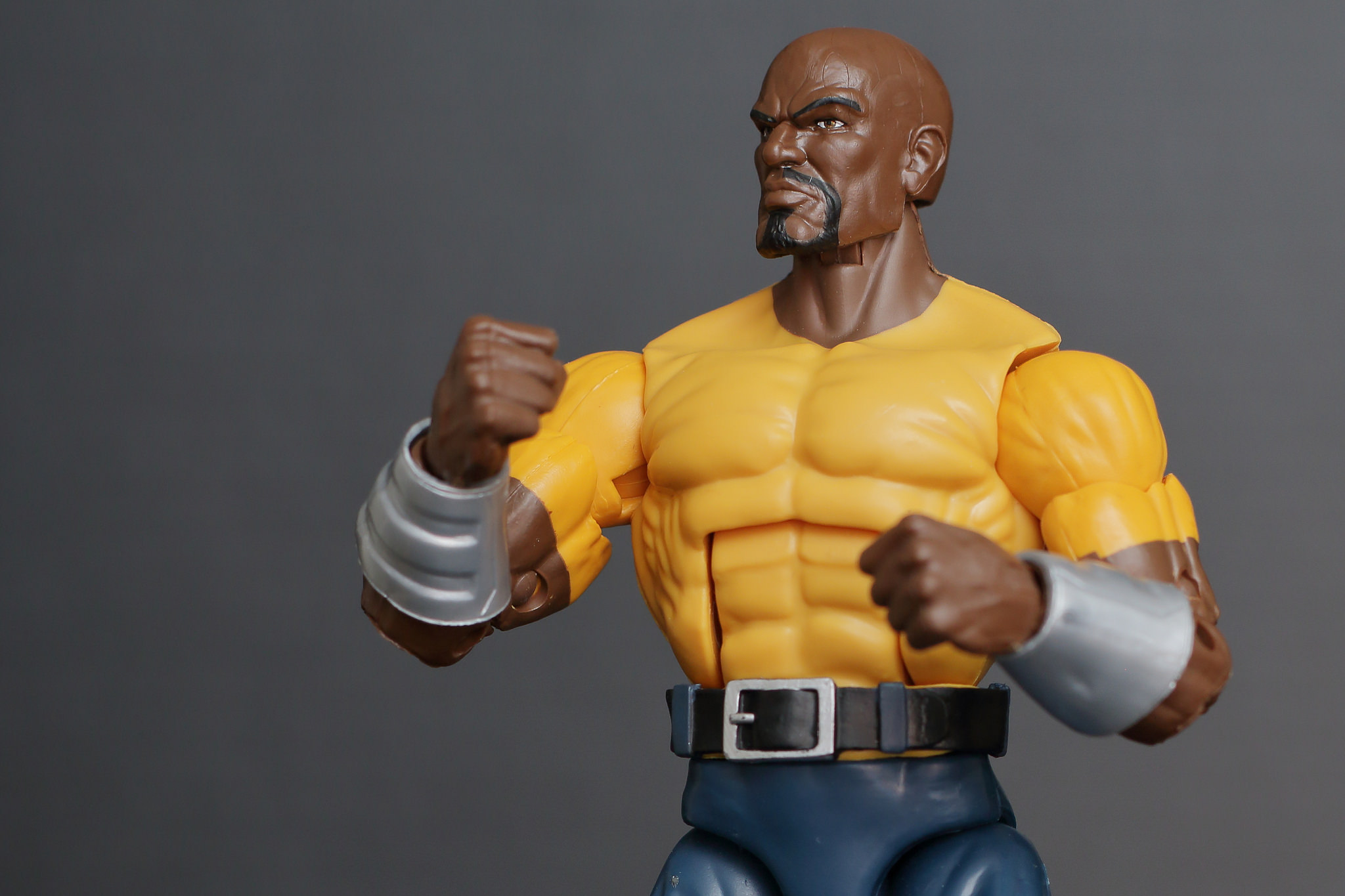 Luke Cage season 2 official action figure exclusively from Amazon