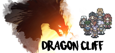 Dragon Cliff video game title screen