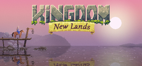 Kingdom New Lands title screen from Steam