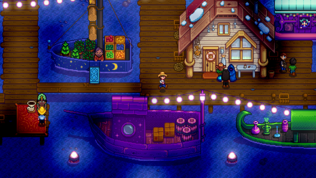 Stardew Valley Night Market special event